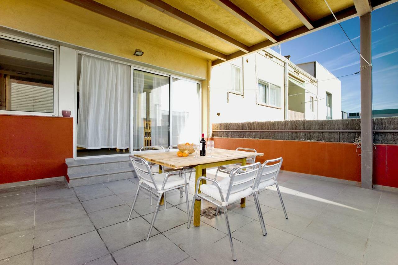 Apartamento Con Terraza, Balcon De Barcelona Esplugues de Llobregat Exterior foto