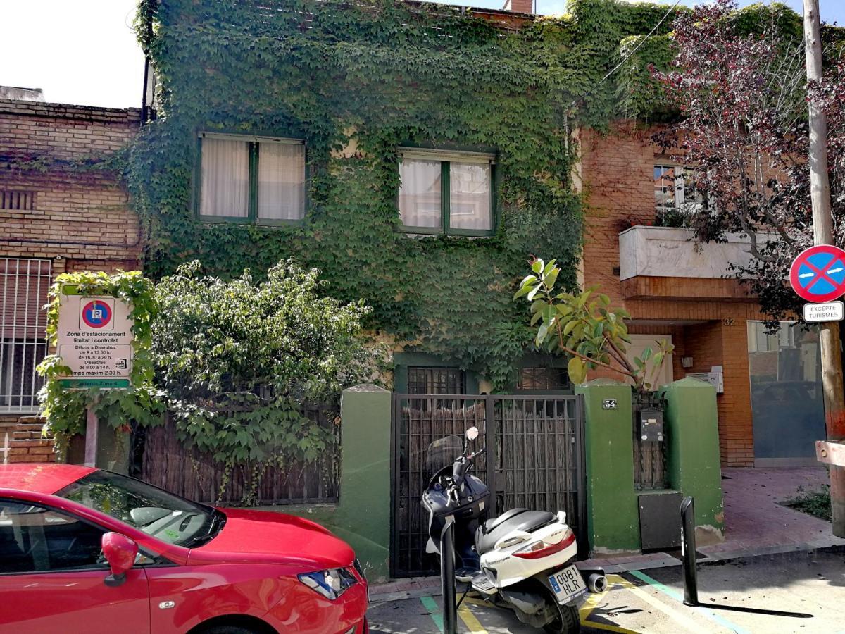 Apartamento Con Terraza, Balcon De Barcelona Esplugues de Llobregat Exterior foto